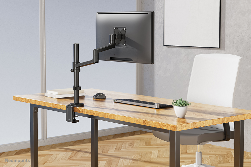 Neomounts DS60-425BL1 Monitorarm 17-27" - platzsparend